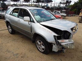 2000 LEXUS RX300 SILVER 4WD 3.0 AT  Z19635